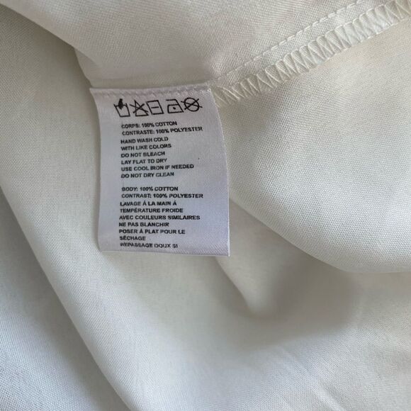 Paper Crane Embroidered Top - Picture 6 of 8